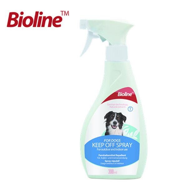 Bioline Köpek Uzaklaştırıcı Sprey 300 ML | SRC: Barcode: 6970117120288